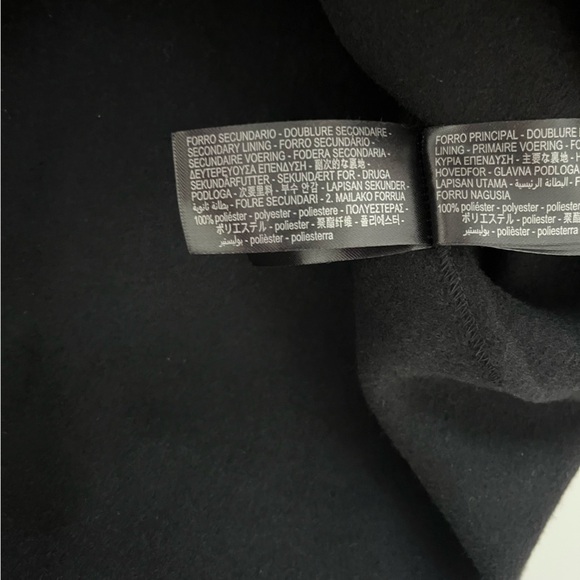 Zara ZW Collection Wool Blend Parka Size M-L - Picture 10 of 16